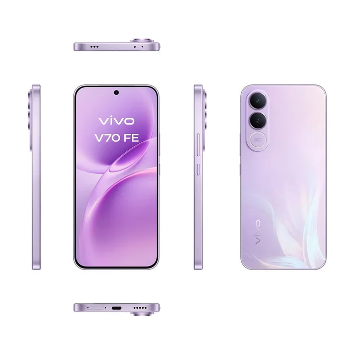 Vivo V70 FE 5G Púrpura 8GB/512GB