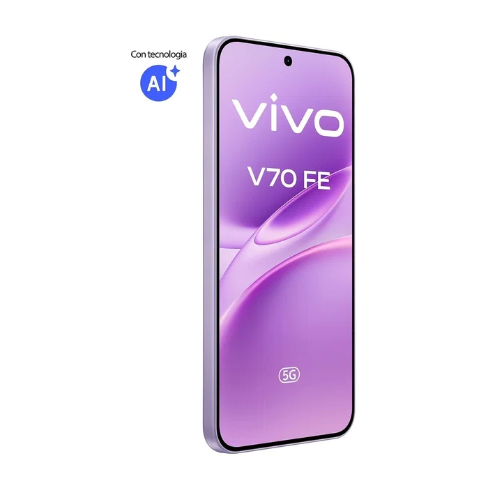 Vivo V70 FE 5G Púrpura 8GB/512GB