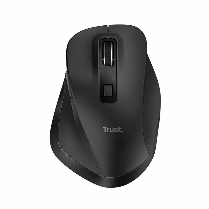 Trust Fyda Ratón Ergonómico Inalámbrico Negro