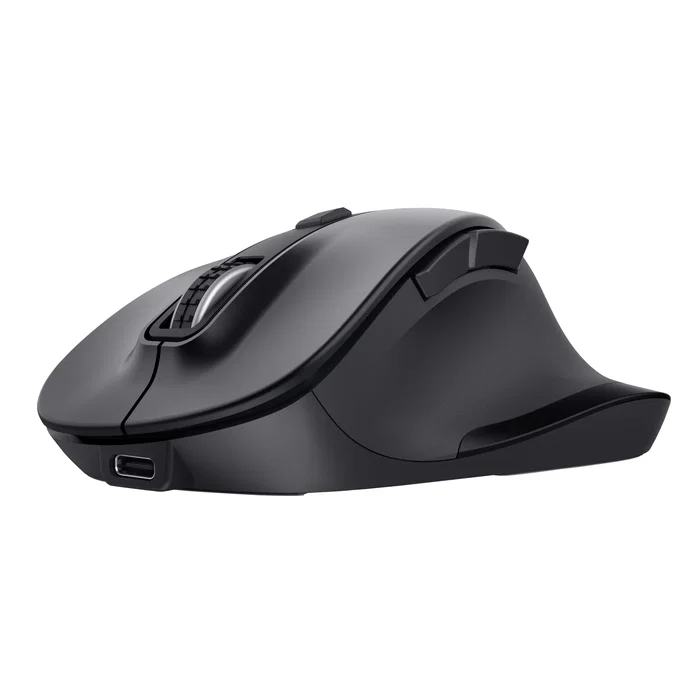 Trust Fyda Ratón Ergonómico Inalámbrico Negro 2400 DPI Trust Fyda Ratón Ergonómico Inalámbrico Negro 2400 DPI