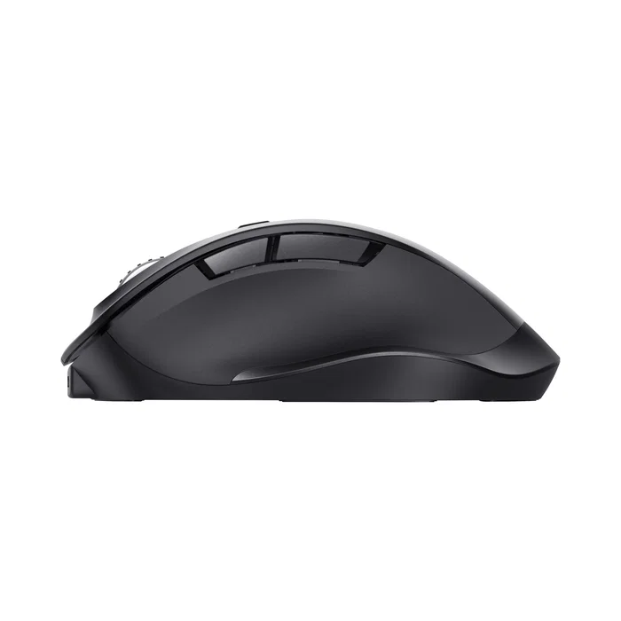 Trust Fyda Ratón Ergonómico Inalámbrico Negro 2400 DPI Trust Fyda Ratón Ergonómico Inalámbrico Negro 2400 DPI