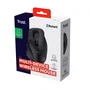 Trust Fyda Ratón Ergonómico Inalámbrico Negro 2400 DPI