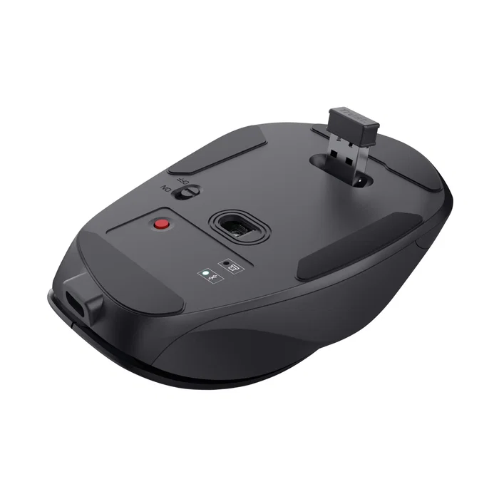 Trust Fyda Ratón Ergonómico Inalámbrico Negro 2400 DPI Trust Fyda Ratón Ergonómico Inalámbrico Negro 2400 DPI