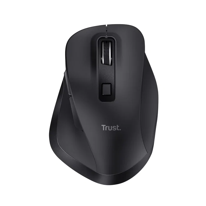 Trust Fyda Ratón Ergonómico Inalámbrico Negro 2400 DPI Trust Fyda Ratón Ergonómico Inalámbrico Negro 2400 DPI