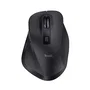 Trust Fyda Ratón Ergonómico Inalámbrico Negro 2400 DPI