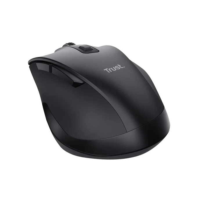 Trust Fyda Ratón Ergonómico Inalámbrico Negro 2400 DPI Trust Fyda Ratón Ergonómico Inalámbrico Negro 2400 DPI