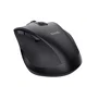 Trust Fyda Ratón Ergonómico Inalámbrico Negro 2400 DPI
