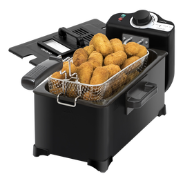 Cecotec CleanFry 3 L Black