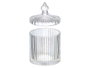 Giftdecor Bombonera Cristal Rayas 8.5 x 14 cm (Set de 24)