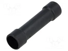 BM GROUP Casquillo de conexión aislado de cobre 16mm2 negro