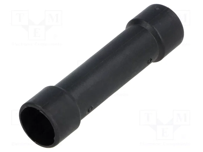 BM GROUP Casquillo de conexión aislado de cobre 16mm2 negro BM GROUP Casquillo de conexión aislado de cobre 16mm2 negro