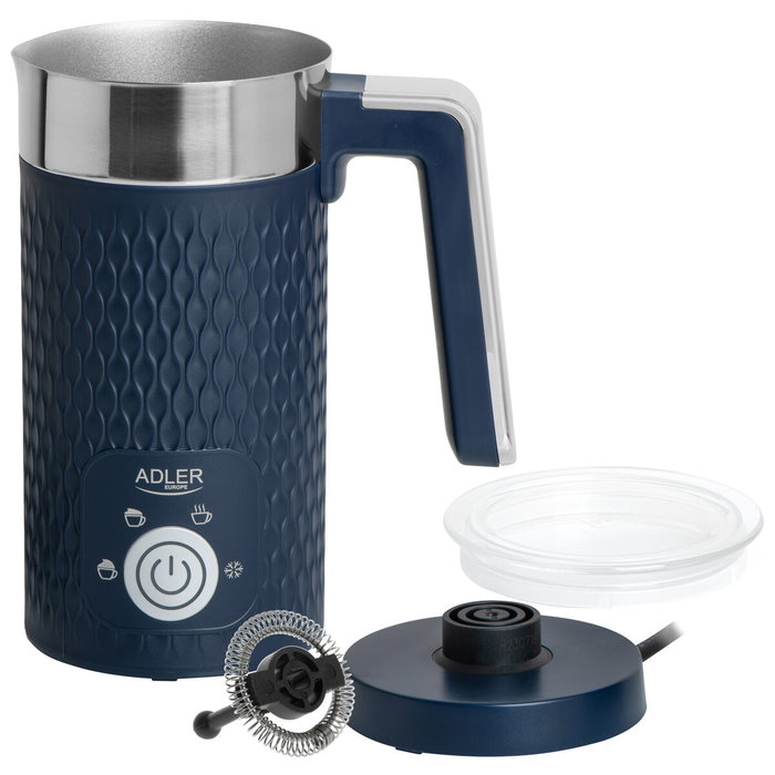 Adler AD 4494 b espumador de leche negro