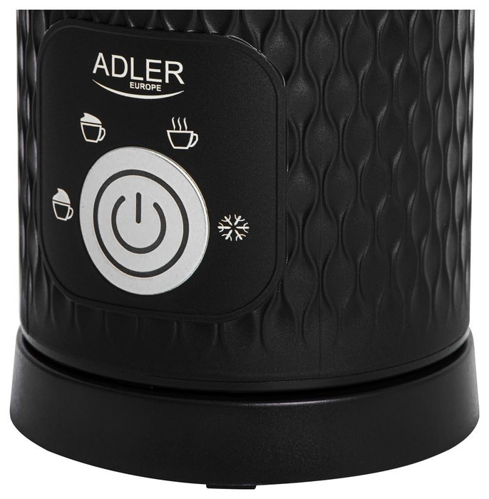 Adler AD 4494 b espumador de leche negro