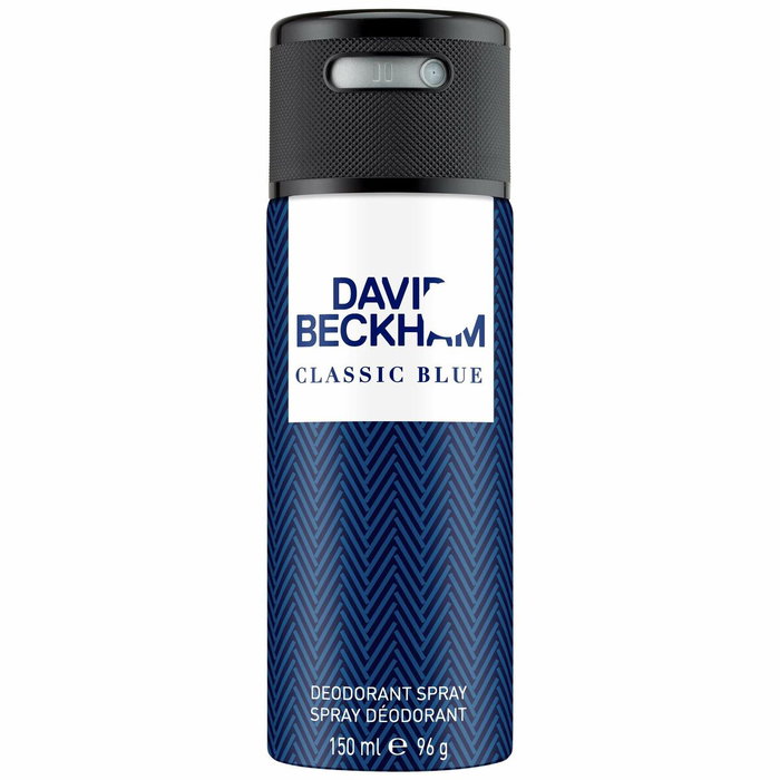 Desodorante en Spray David Beckham Classic Blue Classic Blue 150 ml Desodorante en Spray David Beckham Classic Blue Classic Blue 150 ml