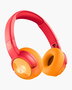 Fresh'N Rebel Code Junior Auriculares Inalámbricos para Niños, Diseño Funny Fox, Buddy Beats, Volumen Limitado <85 dB, Autonomía 48h