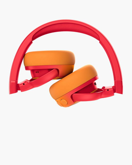 Fresh'N Rebel Code Junior Auriculares Inalámbricos para Niños, Diseño Funny Fox, Buddy Beats, Volumen Limitado <85 dB, Autonomía 48h