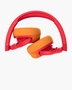 Fresh'N Rebel Code Junior Auriculares Inalámbricos para Niños, Diseño Funny Fox, Buddy Beats, Volumen Limitado <85 dB, Autonomía 48h