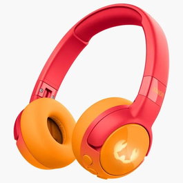 Fresh'N Rebel Code Junior Auriculares Inalámbricos para Niños, Diseño Funny Fox, Buddy Beats, Volumen Limitado <85 dB, Autonomía 48h