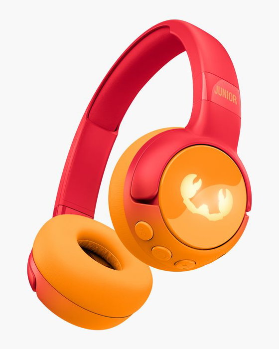 Fresh'N Rebel Code Junior Auriculares Inalámbricos para Niños, Diseño Funny Fox, Buddy Beats, Volumen Limitado <85 dB, Autonomía 48h