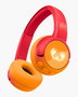 Fresh'N Rebel Code Junior Auriculares Inalámbricos para Niños, Diseño Funny Fox, Buddy Beats, Volumen Limitado <85 dB, Autonomía 48h