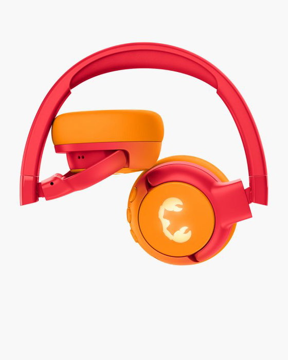 Fresh'N Rebel Code Junior Auriculares Inalámbricos para Niños, Diseño Funny Fox, Buddy Beats, Volumen Limitado <85 dB, Autonomía 48h