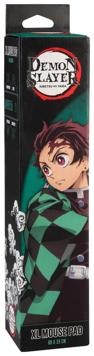 Demon Slayer Alfombrilla de Ratón XL 80 x 35 cm