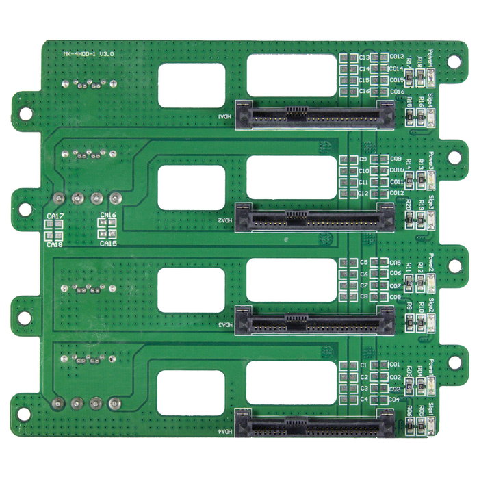 Inter-Tech IPC 3U-3508 3HE STORAGE 48.3cm Inter-Tech IPC 3U-3508 3HE STORAGE 48.3cm