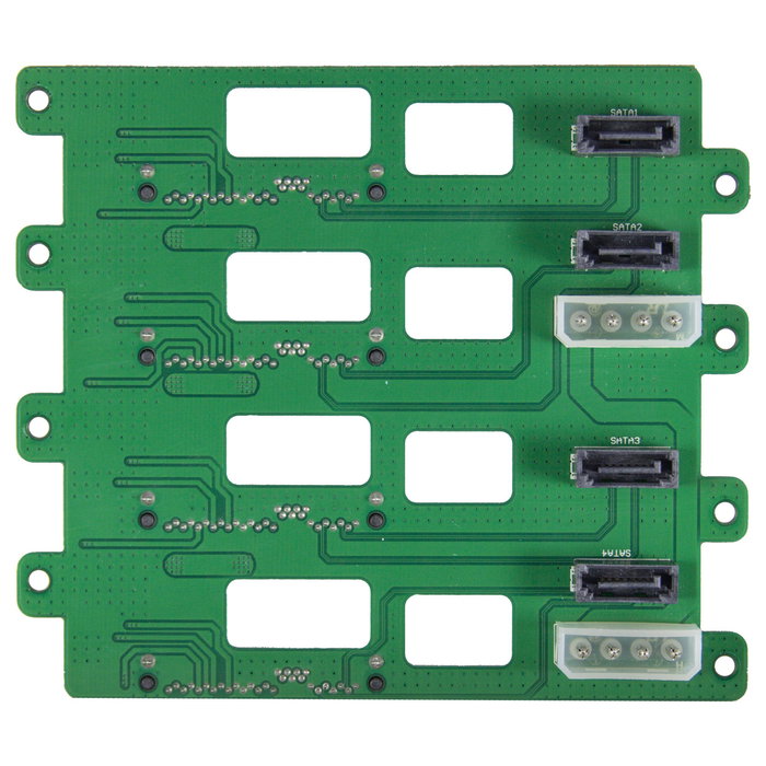 Inter-Tech IPC 3U-3508 3HE STORAGE 48.3cm Inter-Tech IPC 3U-3508 3HE STORAGE 48.3cm