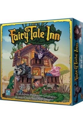 Asmodee Fairy Tale Inn para 2 jugadores