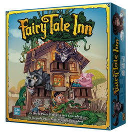 CMON Fairy Tale Inn Juego de Mesa (PEGI 8) - Juego de Estrategia para 2 Jugadores 15-20 Minutos, Multilingüe Incluye Español - Referencia: CMNFTI01ML