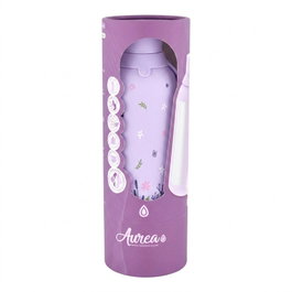 AUREA Botella térmica con interior cerámico 500ml lila sweet breeze
