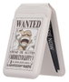 Nemesis Now Tarjetero One Piece Luffy Wanted Poster