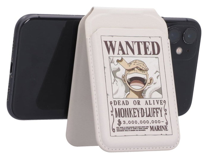 Nemesis Now Tarjetero One Piece Luffy Wanted Poster