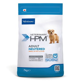 Virbac Hpm Canine Adult Neutered Small & Toy Pienso para Perros Esterilizados Pequeños y Mini Raza 7 kg
