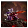 Hasbro Transformers Generations WFC Kingdom Leader Class Figura Galvatron de 18 cm Articulada y Transformable