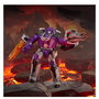 Hasbro Transformers Generations WFC Kingdom Leader Class Figura Galvatron de 18 cm Articulada y Transformable