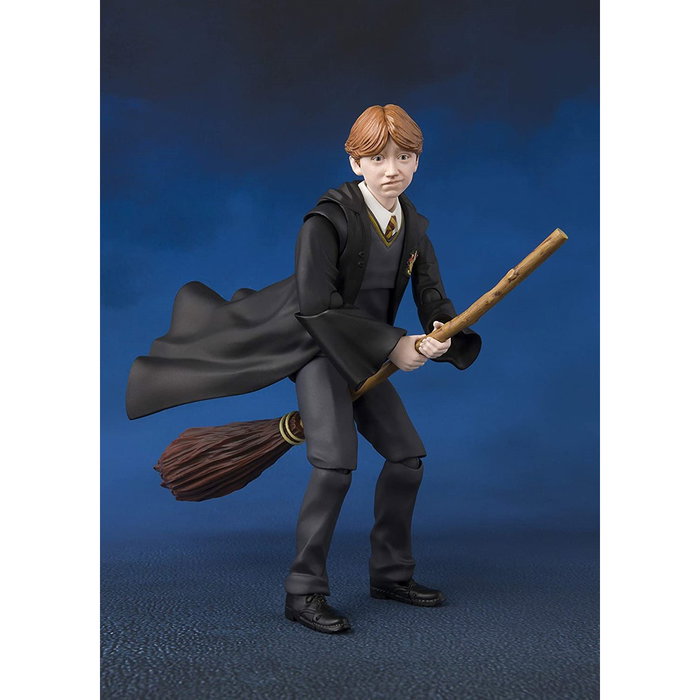 Tamashii Nations S.H. Figuarts Figura de Ron Weasley de Harry Potter y la Piedra Filosofal