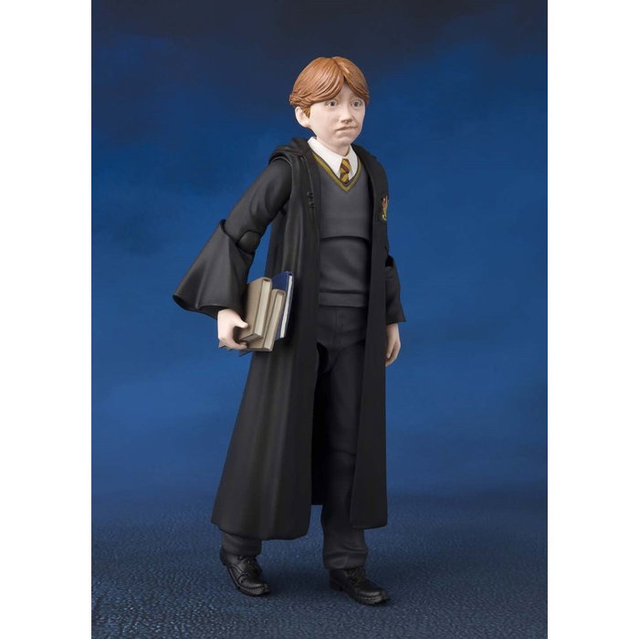 Tamashii Nations S.H. Figuarts Figura de Ron Weasley de Harry Potter y la Piedra Filosofal
