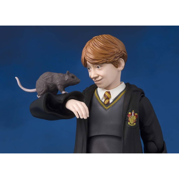 Tamashii Nations S.H. Figuarts Figura de Ron Weasley de Harry Potter y la Piedra Filosofal