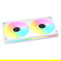 Cougar Unity240-FB Ventilador 240mm ARGB PWM Blanco