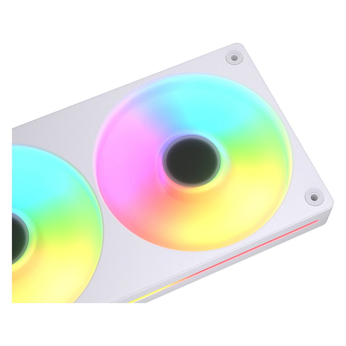 Cougar Unity240-FB Ventilador 240mm ARGB PWM Blanco