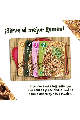 SD GAMES Ramen! Ramen! Juego de mesa en español
