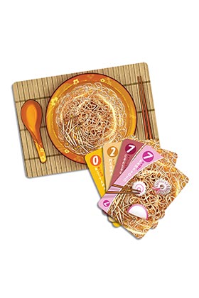 SD GAMES Ramen! Ramen! Juego de mesa en español