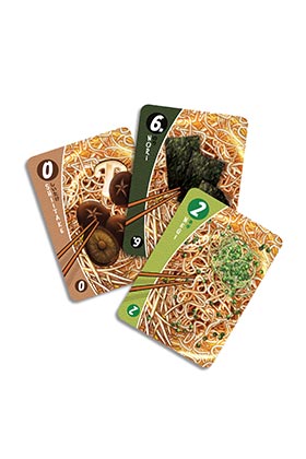 SD GAMES Ramen! Ramen! Juego de mesa en español