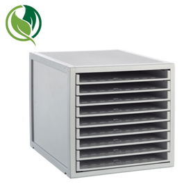 Archivo 2000 8409B GS Módulo de 9 Bandejas Organizadoras, Gris, 356x316x303 mm