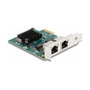 DeLOCK Tarjeta de Red PCI Express x1 Gigabit LAN 2 x RJ45 - 4 Gbit/s, PCIe 2.0, para PC, Color Gris, Interfaz Femenino, Compatible con Windows 10/11