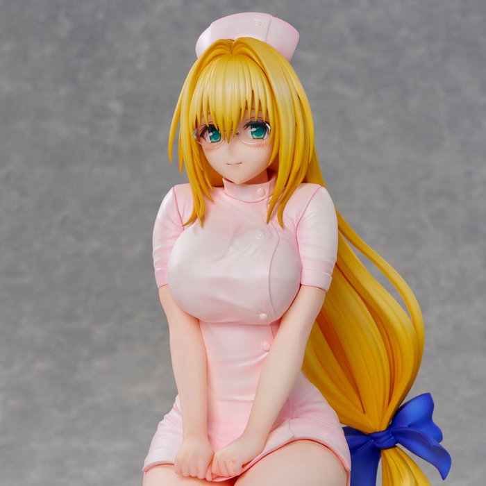 To Love-Ru Darkness Estatua PVC Nurse Series: Tearju Lunatique 19 cm