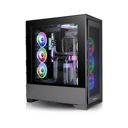 Thermaltake CTE T500 Air Caja de PC Full Tower Negra para Juego
