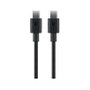 Goobay Cable USB C a USB C 1 m Negro