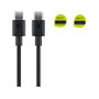 Goobay Cable USB C a USB C 1 m Negro